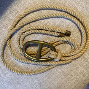Ralph Lauren rope belt